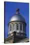 Dome, Bonsecours Market-null-Stretched Canvas