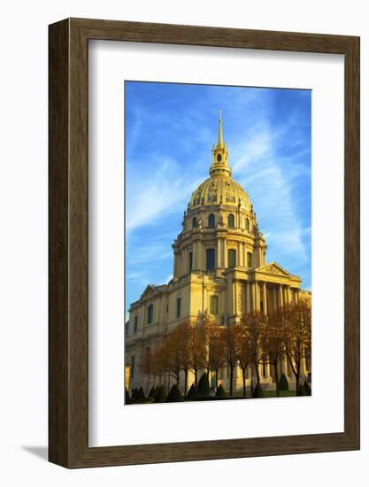 Dome Church (Eglise Du Dome), Paris, France, Europe.-Neil-Framed Photographic Print