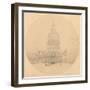 Dôme des Invalides : projet de tombeau pour Napoléon Ier-Henri Labrouste-Framed Giclee Print