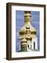 Dome detail, Pechersk Lavra (Monastery of the Caves), Kiev, Ukraine-William Sutton-Framed Photographic Print