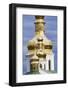 Dome detail, Pechersk Lavra (Monastery of the Caves), Kiev, Ukraine-William Sutton-Framed Photographic Print