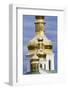 Dome detail, Pechersk Lavra (Monastery of the Caves), Kiev, Ukraine-William Sutton-Framed Photographic Print