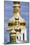 Dome detail, Pechersk Lavra (Monastery of the Caves), Kiev, Ukraine-William Sutton-Mounted Photographic Print