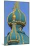 Dome detail, St. Andrew's Church, Kiev, Ukraine.-William Sutton-Mounted Photographic Print