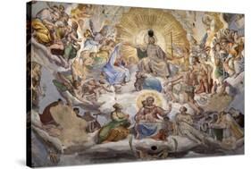 Dome Fresco of the Last Judgement-Stuart Black-Stretched Canvas
