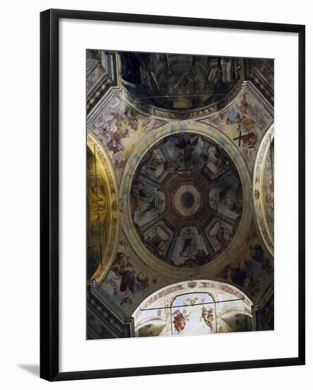 Dome Frescoes-Lorenzo Peracino-Framed Giclee Print