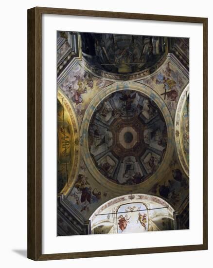 Dome Frescoes-Lorenzo Peracino-Framed Giclee Print