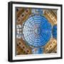 Dome in Galleria Vittorio Emanuele, Milan, Italy-weruskak-Framed Photographic Print