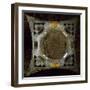 Dome, Interior of Church of San Cataldo, Palermo, Sicily, Italy, 12th Century-null-Framed Giclee Print