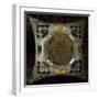 Dome, Interior of Church of San Cataldo, Palermo, Sicily, Italy, 12th Century-null-Framed Giclee Print