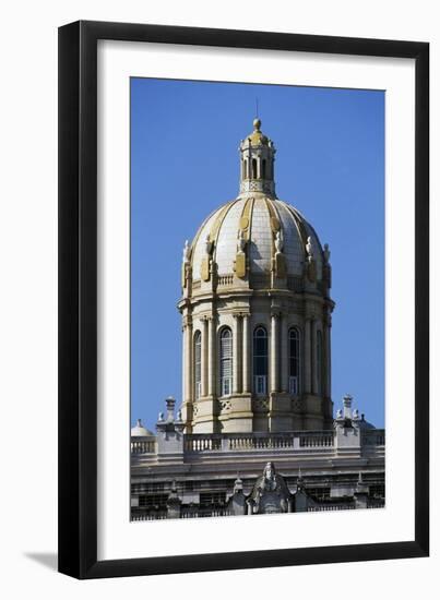 Dome, Museum of Revolution, Former Presidential Palace-null-Framed Giclee Print