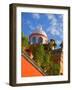 Dome of A Church, San Miguel De Allende, Guanajuato State, Mexico-Julie Eggers-Framed Photographic Print