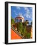 Dome of A Church, San Miguel De Allende, Guanajuato State, Mexico-Julie Eggers-Framed Photographic Print