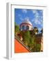 Dome of A Church, San Miguel De Allende, Guanajuato State, Mexico-Julie Eggers-Framed Photographic Print