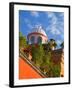 Dome of A Church, San Miguel De Allende, Guanajuato State, Mexico-Julie Eggers-Framed Photographic Print