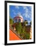 Dome of A Church, San Miguel De Allende, Guanajuato State, Mexico-Julie Eggers-Framed Photographic Print