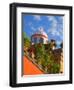 Dome of A Church, San Miguel De Allende, Guanajuato State, Mexico-Julie Eggers-Framed Photographic Print