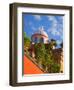 Dome of A Church, San Miguel De Allende, Guanajuato State, Mexico-Julie Eggers-Framed Premium Photographic Print