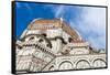 Dome of Brunelleschi, Cathedral, UNESCO, Firenze, Tuscany, Italy-Nico Tondini-Framed Stretched Canvas