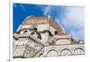 Dome of Brunelleschi, Cathedral, UNESCO, Firenze, Tuscany, Italy-Nico Tondini-Framed Premium Photographic Print