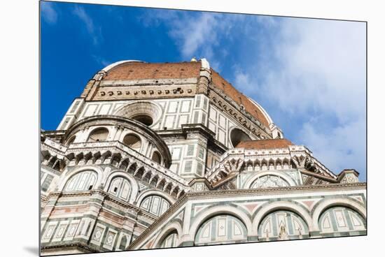 Dome of Brunelleschi, Cathedral, UNESCO, Firenze, Tuscany, Italy-Nico Tondini-Mounted Premium Photographic Print