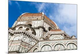 Dome of Brunelleschi, Cathedral, UNESCO, Firenze, Tuscany, Italy-Nico Tondini-Mounted Premium Photographic Print