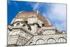 Dome of Brunelleschi, Cathedral, UNESCO, Firenze, Tuscany, Italy-Nico Tondini-Mounted Photographic Print