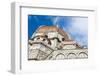 Dome of Brunelleschi, Cathedral, UNESCO, Firenze, Tuscany, Italy-Nico Tondini-Framed Photographic Print