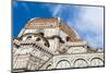 Dome of Brunelleschi, Cathedral, UNESCO, Firenze, Tuscany, Italy-Nico Tondini-Mounted Photographic Print