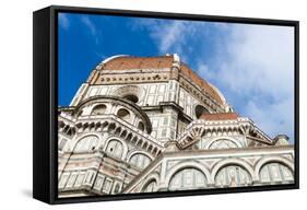 Dome of Brunelleschi, Cathedral, UNESCO, Firenze, Tuscany, Italy-Nico Tondini-Framed Stretched Canvas