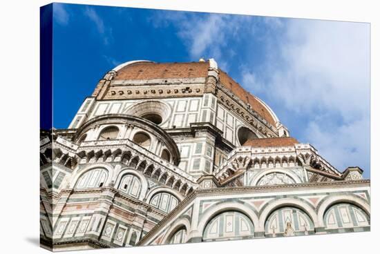 Dome of Brunelleschi, Cathedral, UNESCO, Firenze, Tuscany, Italy-Nico Tondini-Stretched Canvas