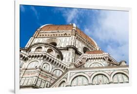 Dome of Brunelleschi, Cathedral, UNESCO, Firenze, Tuscany, Italy-Nico Tondini-Framed Photographic Print