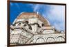 Dome of Brunelleschi, Cathedral, UNESCO, Firenze, Tuscany, Italy-Nico Tondini-Framed Photographic Print