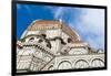Dome of Brunelleschi, Cathedral, UNESCO, Firenze, Tuscany, Italy-Nico Tondini-Framed Photographic Print