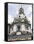 Dome of Church of St Mary of Loreto, Designed by Antonio Da Sangallo Younger-null-Framed Stretched Canvas