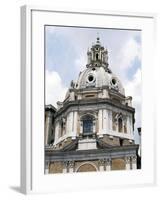 Dome of Church of St Mary of Loreto, Designed by Antonio Da Sangallo Younger-null-Framed Giclee Print