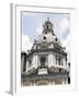 Dome of Church of St Mary of Loreto, Designed by Antonio Da Sangallo Younger-null-Framed Giclee Print