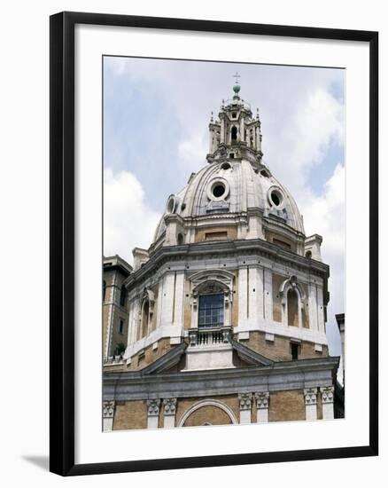 Dome of Church of St Mary of Loreto, Designed by Antonio Da Sangallo Younger-null-Framed Giclee Print