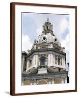 Dome of Church of St Mary of Loreto, Designed by Antonio Da Sangallo Younger-null-Framed Giclee Print