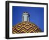 Dome of Church of St Paul Apostle Adorned with Coloured Tiles-null-Framed Giclee Print