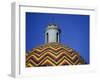 Dome of Church of St Paul Apostle Adorned with Coloured Tiles-null-Framed Giclee Print