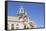 Dome of Municipal House Obecni Dum-Markus-Framed Stretched Canvas