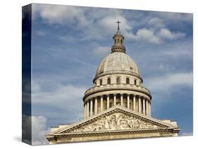 Dome of Pantheon in Paris-Rudy Sulgan-Stretched Canvas