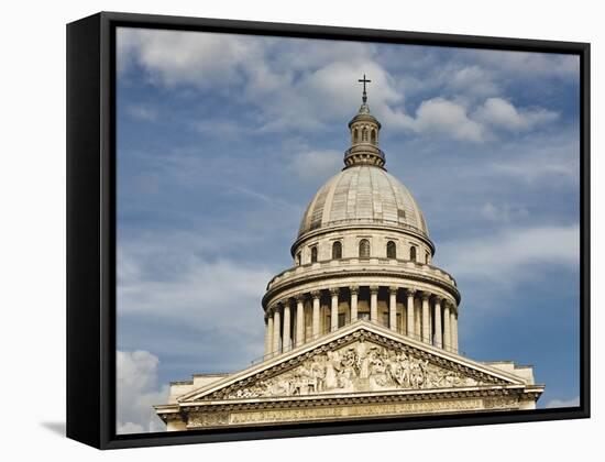 Dome of Pantheon in Paris-Rudy Sulgan-Framed Stretched Canvas