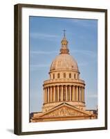 Dome of Pantheon in Paris-Rudy Sulgan-Framed Photographic Print