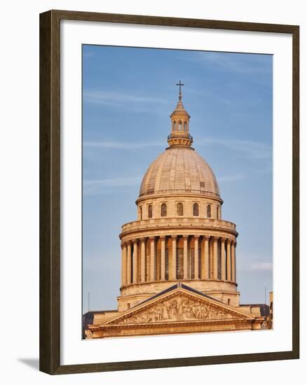 Dome of Pantheon in Paris-Rudy Sulgan-Framed Photographic Print