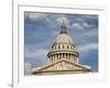 Dome of Pantheon in Paris-Rudy Sulgan-Framed Photographic Print