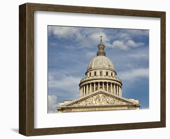 Dome of Pantheon in Paris-Rudy Sulgan-Framed Photographic Print