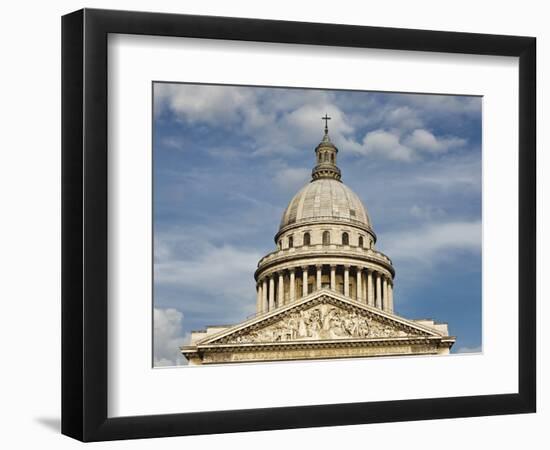 Dome of Pantheon in Paris-Rudy Sulgan-Framed Photographic Print