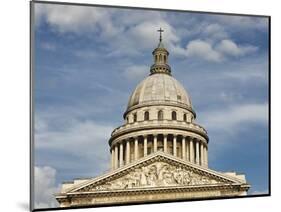 Dome of Pantheon in Paris-Rudy Sulgan-Mounted Photographic Print